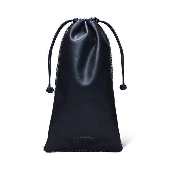 ALEXANDER WANG Chainmail Leather Clutch / Dust Bag - Picture 6 of 12